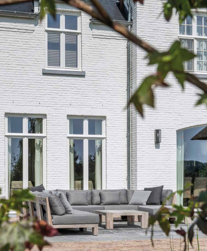 gevelreiniging en kaleien oudenaarde